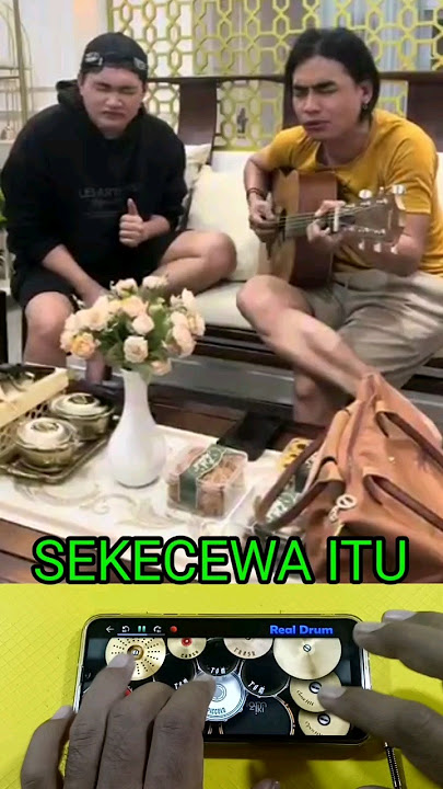 SEKECEWA ITU - Charly & Angga Candra cover real drum #realdrumindonesia #realdrum #shorts
