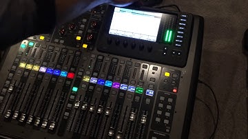 Behringer x32 Compact   Tutorial 1  Setup and Layout