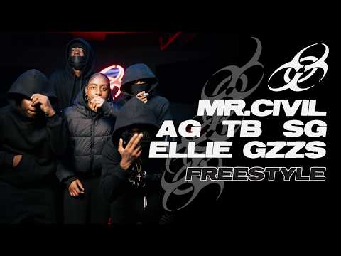 AG x TB x Mr.Civil x SG x Ellie gzzs - "CIVILIAN ANTHEM PART 2 " | Doomsday Freestyle