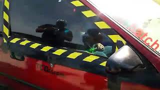 Ripping doors at slamology 2017