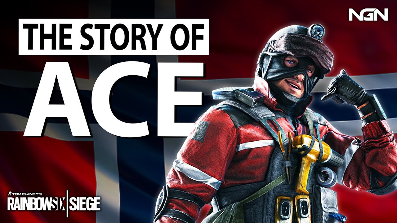 The Story of Ace Story / Lore Rainbow Six Siege YouTube
