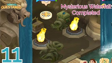 Island Questaway Android Gameplay Walkthrough(Mysterious Waterfall Completed) - Part 11