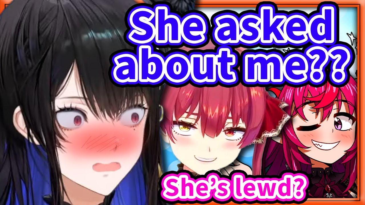 Nerissa Reacts to Marine Asking About What Type of Woman Nerissa Is  【HololiveEN】