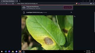 Potato Plant Disease Prediction using CNN screenshot 3