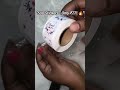 Small Business Packing Tip! 📦 Meesho Thank You Stickers Unboxing ✨