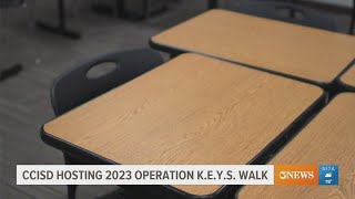 CCISD to host annual Operation K.E.Y.S Walk