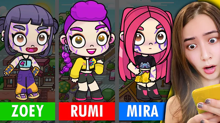 I Tried Making KPOP DEMON HUNTERS in Avatar World… and WOW 😳🔥