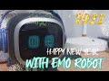 Happy 2022 New Year Count Down With EMO Robot!!🎆