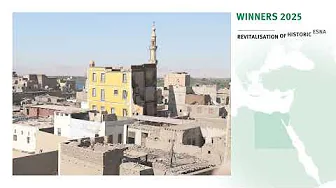 Aga Khan Award for Architecture 2025 Award winners film announcement