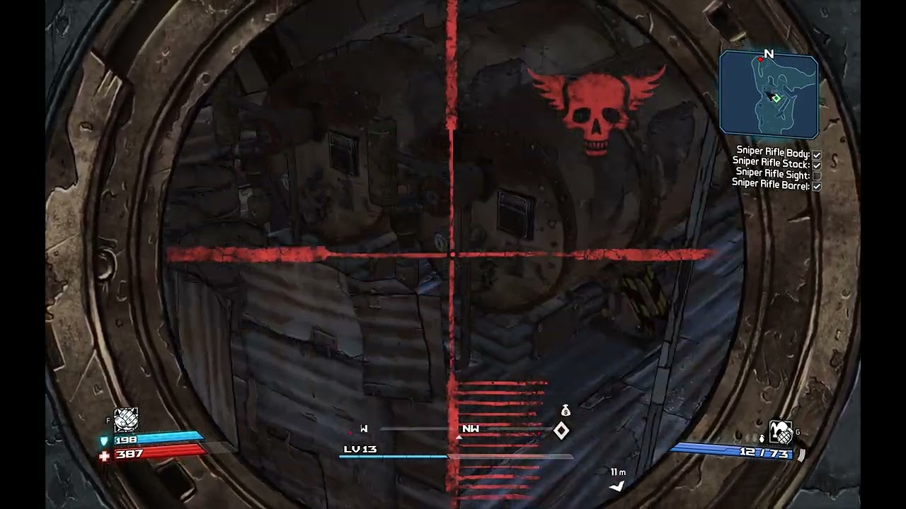 Borderlands #7 – Level 14 and Entering Sledge’s Safehouse!