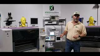 The SMT & Test Auction From All Over The West Complete Smt Facility Auction