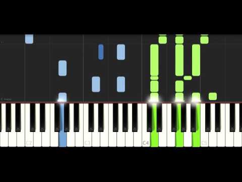 Jingle Bells - AsdKeys - PIANO TUTORIAL