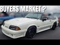 Why Now Is The BEST TIME TO BUY A FOXBODY Mustang Convertible