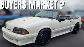 Why Now Is The BEST TIME TO BUY A FOXBODY Mustang Convertible