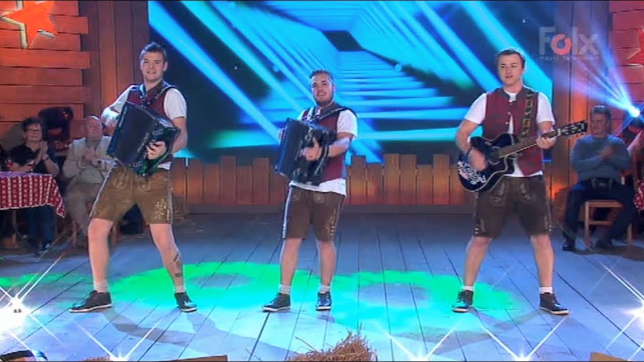 Die fetzig'n Tiroler - Bretterbodner Boarischer