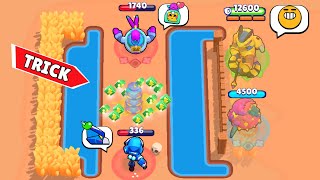 TRICK Moments  Wins  Fails  Glitches ep, for max damage its op brawl stars funny. 767, .