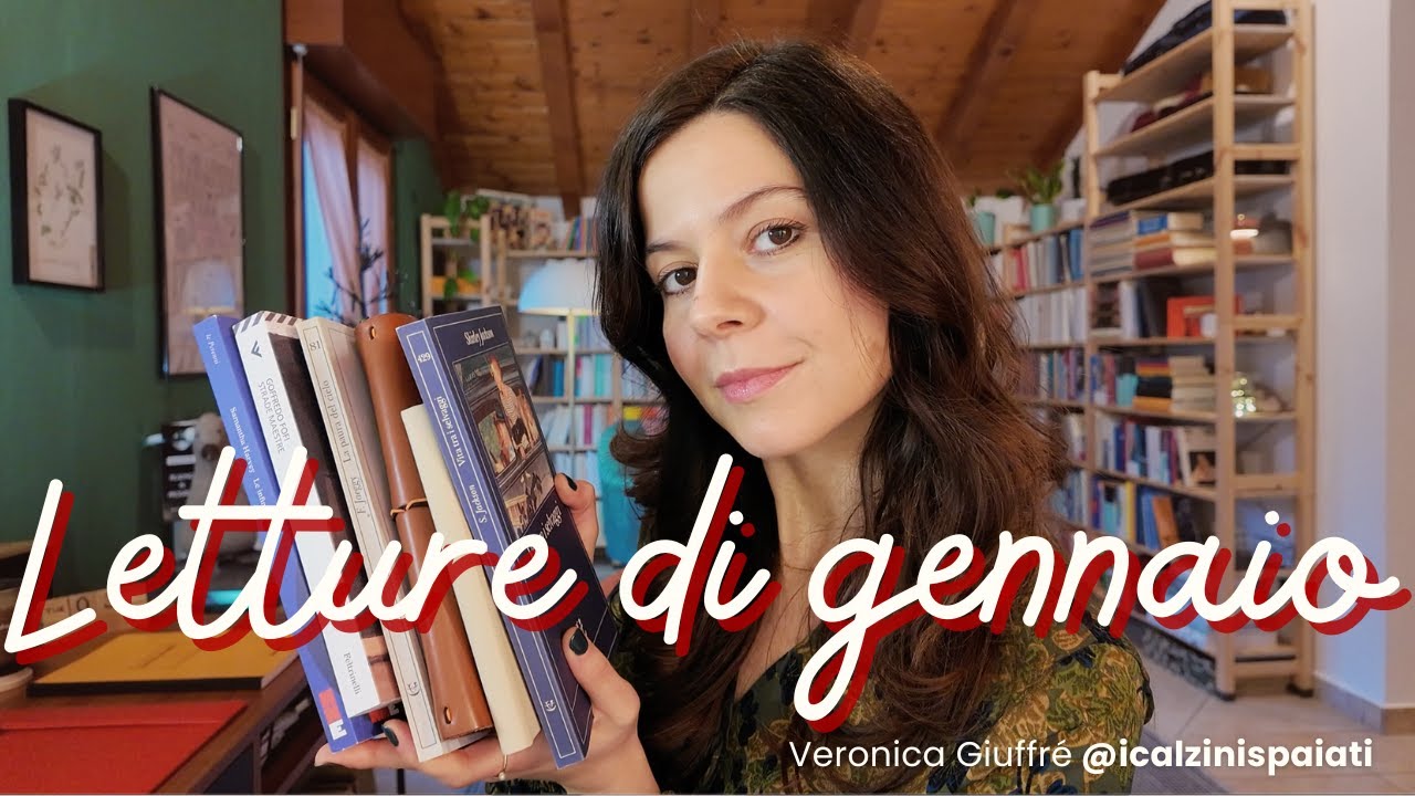 Tutti i libri (tanti) che ho letto a gennaio