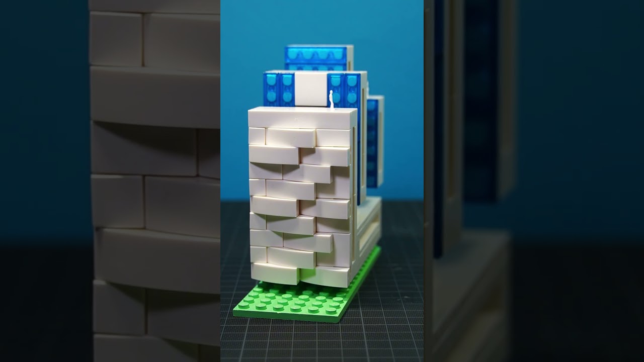Este Diseño LEGO Desafía la Gravedad 