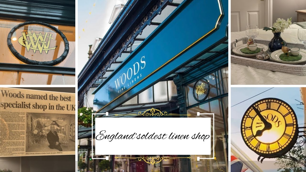 Englands Oldest Linen Shop