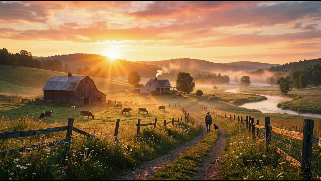 Gentle Morning Wake Up Music with Birds Singing | 4 Hour Calm Relaxation