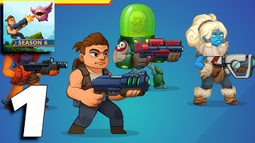 Mr Autofire - Gameplay Part 1 (Android, iOS)