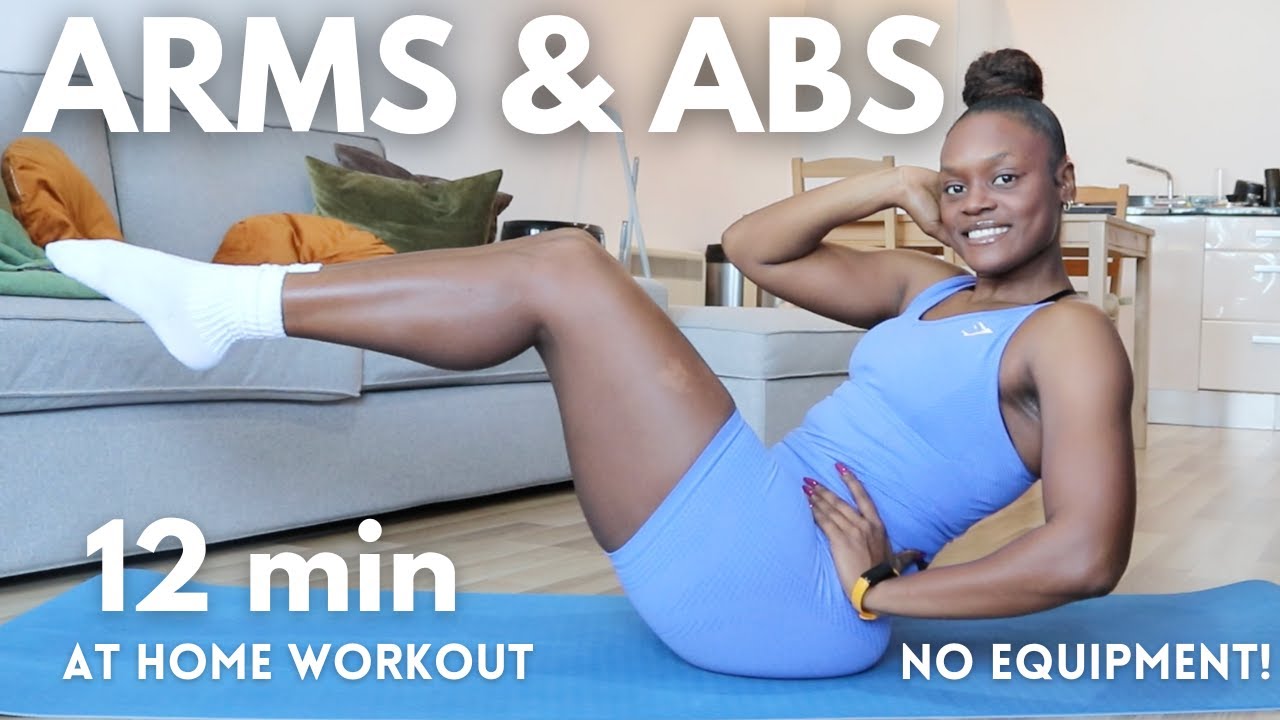 12 Min BODYWEIGHT TIGHT TONED ARMS And ABS At HOME armsworkout 12-min-bodyweight-tight-toned-arms-and-abs-at-home-armsworkout