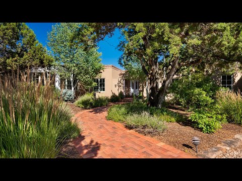 1424 Seville Road, Santa Fe, NM home video tour