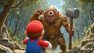 action super mario vs eye man screenshot 5