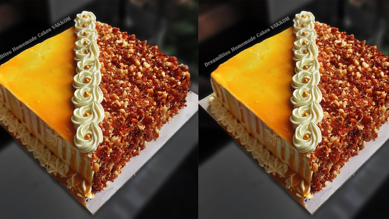 Butterscotch Cool Cake 1/2 Kg Home Delivery in RAJAHMUNDRY