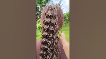 Beautiful hair clip to make her more sparkling #hairpin #hairstyle