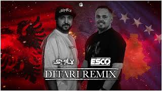 DJ SMILY X DJ ESCO (DITARI REMIX) Resimi