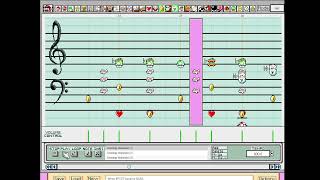 Mario Paint | Crossing Wondaria - Kirby and the Forgotten Land - NS2E + Star-Crossed World
Who wouldve guessed that Wondaria had a much bigger role in this game than we initially thought? It was more than just an amusement park, it was also a space station where the New Worlders went and left the planet with. Except for a few people who decided to stay behind, but maybe thats for another time. For now, lets talk about this piece and its irregular time signature its in. It was quite a challenge to get everything right when making this because sometimes songs in irregular time signatures arent the common ones like 3/4, or even 6/8. In this case, its 13/8. It definitely made revisiting Wondaria feel more desolate than it initially was since the music is more foreboding. Mario Paint | Crossing Wondaria - Kirby and the Forgotten Land - NS2E + Star-Crossed World