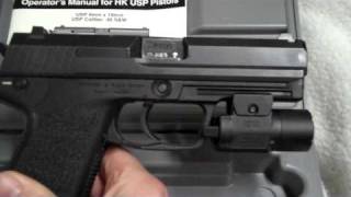 h&amp;k usp .40 full size