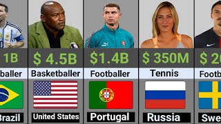 Top 50 Richest Altheates In The World 2026 News