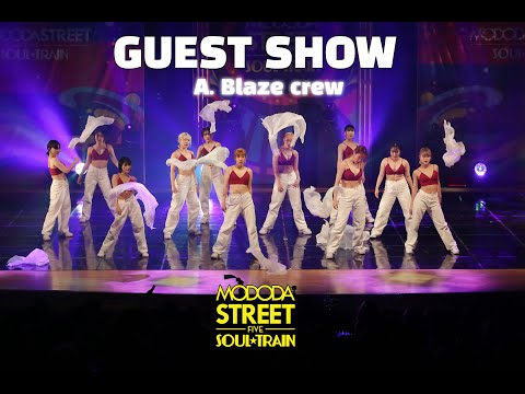 [MO&amp;#39;DODA <strong>STREET</strong> VOL.5] 2- 1/A. Blaze <strong>crew</strong> (Guest Showcase)