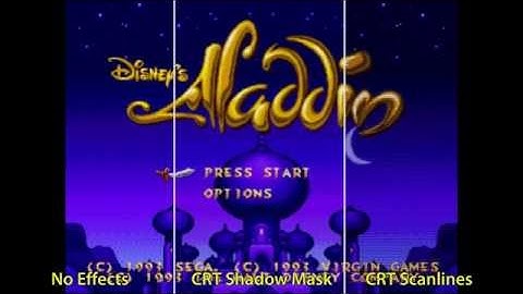 CRT Shaders Comparison