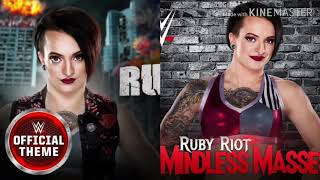 WWE Mashup Day 2019: Ruby Riott - "Mindless Riot" (Short Mashup)