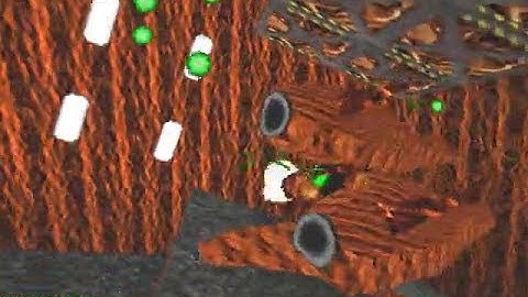 Descent 2 Apocalyptic Factor, level 7 part 2, Insane difficulty, no death no save