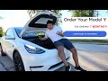 The Tesla Model Y Buying Experience: Ordering to Delivery Summarized.