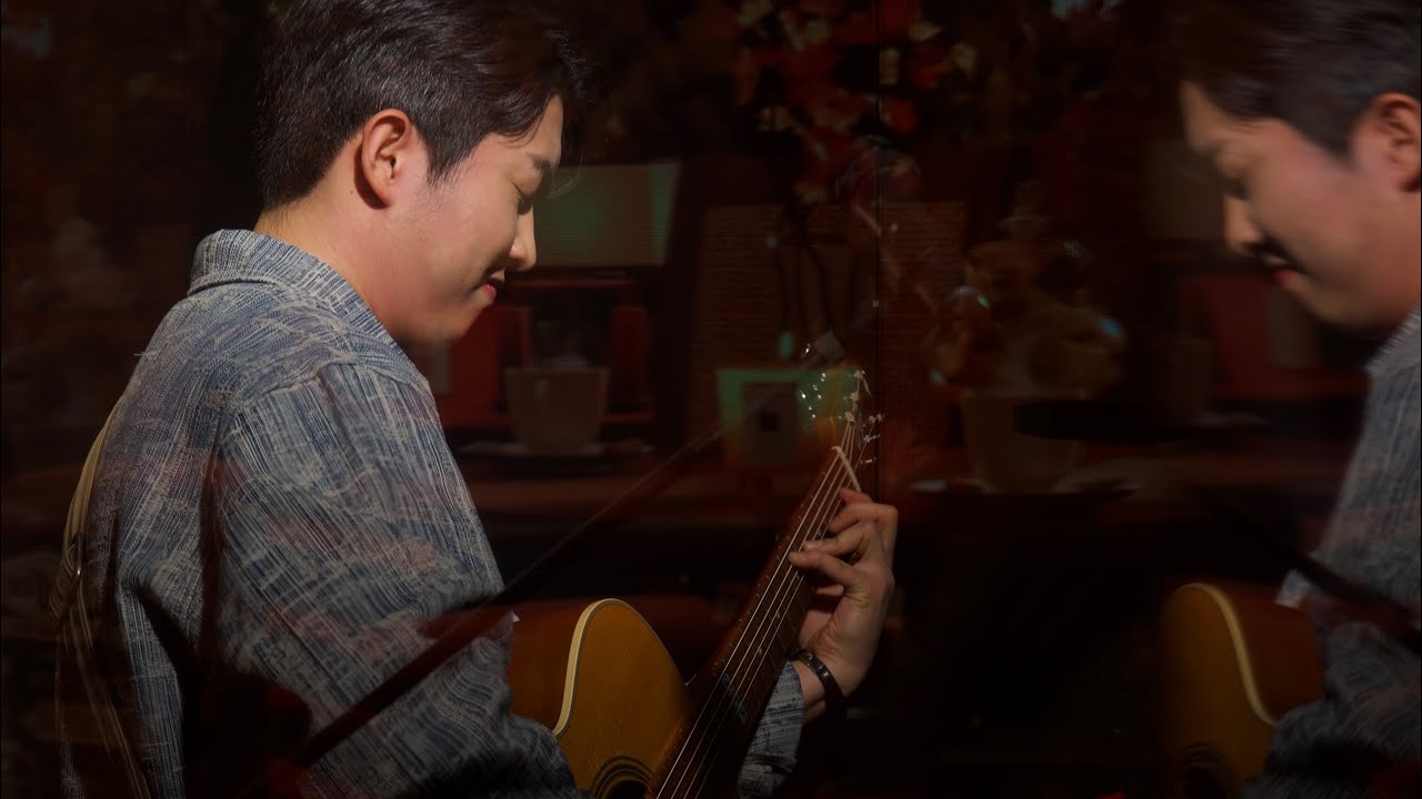 HOOON - Take Five (Live at Club On-Air) | Fingerstyle Guitar [4K] 김지훈 기타