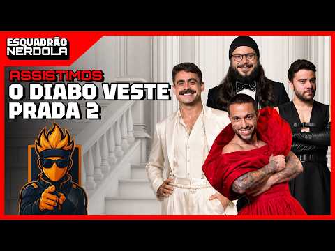 RESENHA DE O DIABO VESTE PRADA 2 E TRAILER DE RESIDENT EVIL | ESQUADRÃO NERDOLA #131 thumbnail