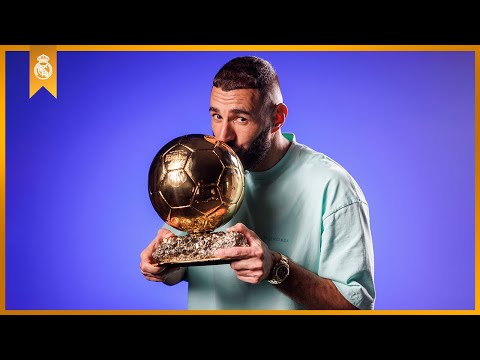 BENZEMA FULFILS THREE DREAMS | BALLON D'OR