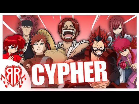 RED HAIR CYPHER | Red Rob Ft. Flint 4K, Knight Of Breath, PAYNE Music & More!