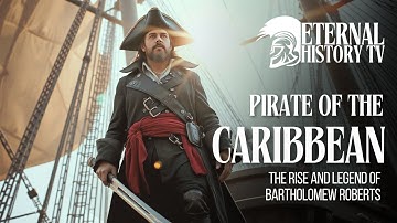 Pirate of the Caribbean: The Rise and Legend of Bartholomew Roberts - Eternal History Documentary