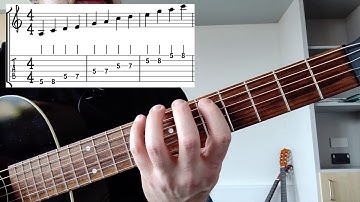 How to Play Pentatonic Scales on Acoustic Guitar