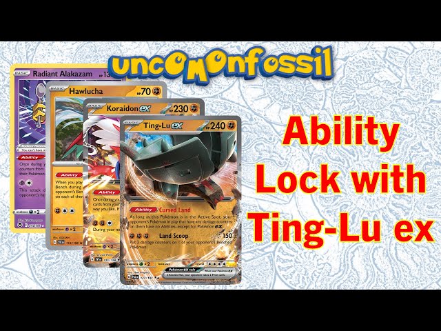 Ting-Lu ex with Hawlucha & Radiant Alakazam 