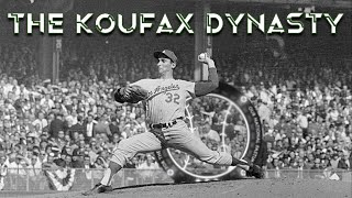 For a SixYear Span, Sandy Koufax Ruled Baseball