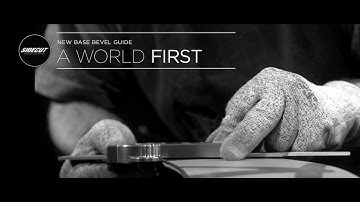 A World First! New Base Bevel Guide