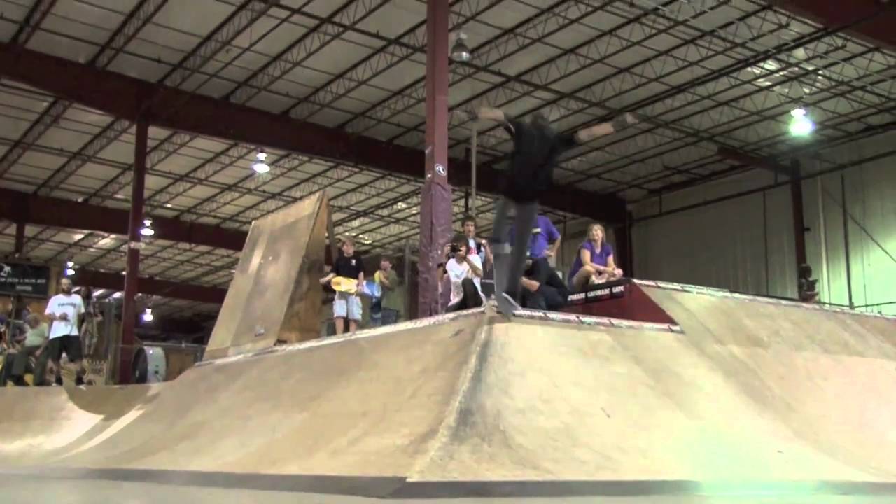 Birdhouse Demo at Ollie's Skatepark 2010 YouTube
