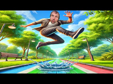 How to get across a puddle
